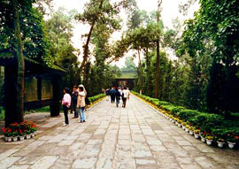 Memorial Temple of Lord Bao: 
Anhui - Hefei; 
Travel in Hefei, Anhui 