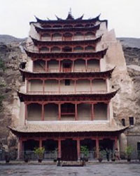 Mogao Caves -- Art of Dunhuang Caves: 
Gansu - Dunhuang; 
Travel in Dunhuang, Gansu 