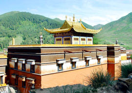 Labrang Monastery : 
Gansu - Xiahe; 
Travel in Xiahe, Gansu 