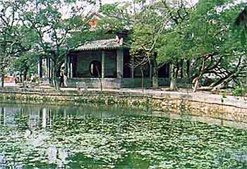 Dongpo Pavilion: 
Guangxi - Beihai; 
Travel in Beihai, Guangxi 