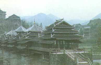 Mapang Drum-Tower: 
Guangxi - Sanjiang; 
Travel in Sanjiang, Guangxi 