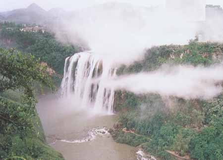Huangguoshu Waterfall: 
Guizhou - Anshun; 
Travel in Anshun, Guizhou 