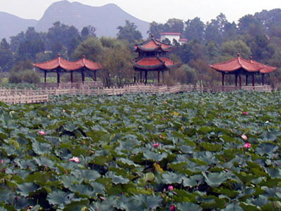 Zhaodi Dyke Scenic Spot in Anlong: 
Guizhou - Buyi; 
Travel in Buyi, Guizhou 