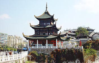 Jiaxiu Tower (First Scholar's Tower): 
Guizhou - Guiyang; 
Travel in Guiyang, Guizhou 