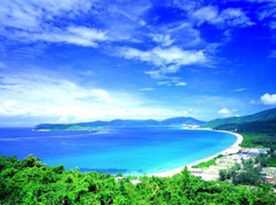Asian Dragon Bay (Yalong Wan): 
Hainan - Sanya; 
Travel in Sanya, Hainan 