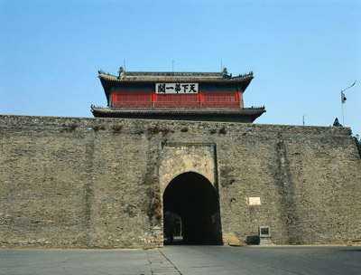 Shanhaiguan Pass: 
Hebei - Qinhuangdao; 
Travel in Qinhuangdao, Hebei 