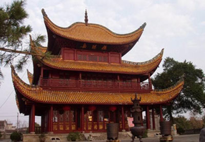 Yueyang Pavilion: 
Hunan - Yueyang; 
Travel in Yueyang, Hunan 