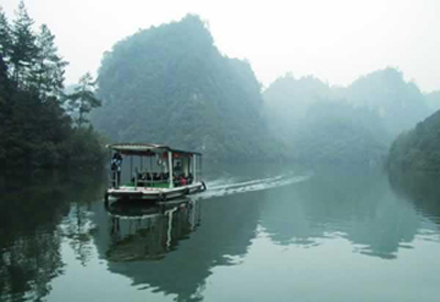 Zhangjiajie Scenic Spot: 
Hunan - Zhangjiajie; 
Travel in Zhangjiajie, Hunan 