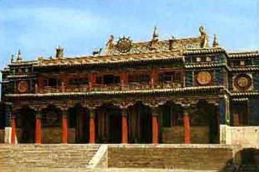 Xilituzhao Palace: 
Inner Mongolia - Hohhot; 
Travel in Hohhot, Inner Mongolia 
