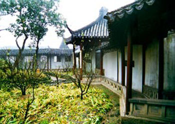 Canglang Pavilion ( Blue Wave Pavilion ): 
Jiangsu - Suzhou; 
Travel in Suzhou, Jiangsu 