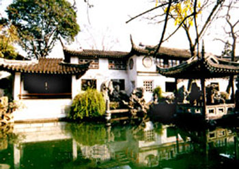 Lingering Garden: 
Jiangsu - Suzhou; 
Travel in Suzhou, Jiangsu 