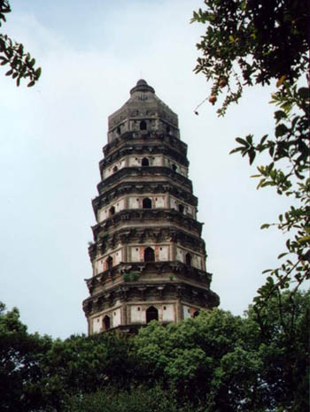 Tiger Hill: 
Jiangsu - Suzhou; 
Travel in Suzhou, Jiangsu 