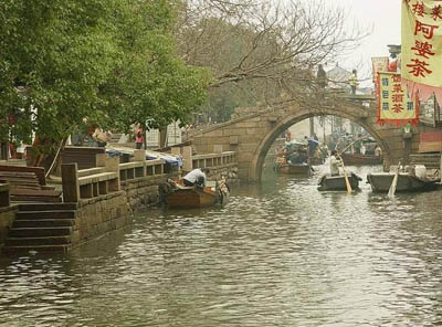 Zhouzhuang: 
Jiangsu - Suzhou; 
Travel in Suzhou, Jiangsu 