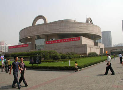 Shanghai Museum: 
Shanghai - Shanghai; 
Travel in Shanghai, Shanghai 