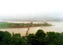 Dujiangyan Irrigation Project of China: 
Sichuan - Chengdu; 
Travel in Chengdu, Sichuan 