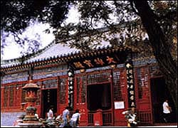 Dabeiyuan Monastery: 
Tianjin - Tianjin; 
Travel in Tianjin, Tianjin 