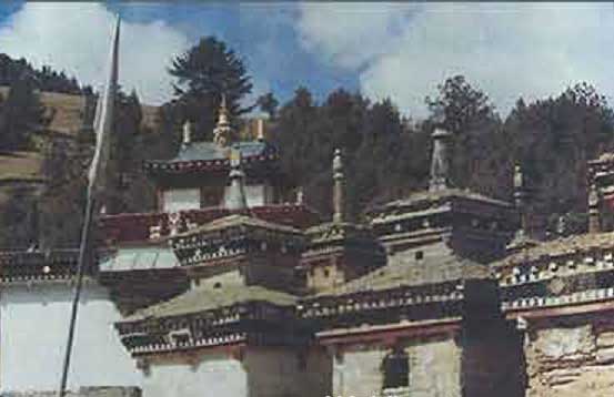 Ganden Monastery: 
Tibet - Lhasa; 
Travel in Lhasa, Tibet 