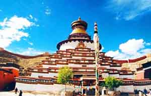 Palkhor Monastery: 
Tibet - Shigatse; 
Travel in Shigatse, Tibet 