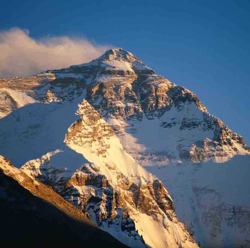 Mount Qomolangma (Mt. Everest): 
Tibet - Shigatse; 
Travel in Shigatse, Tibet 