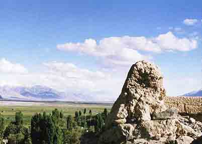 Ancient City of Gaochang: 
Xinjiang - Kashgar; 
Travel in Kashgar, Xinjiang 