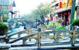 Old Town: 
Yunnan - Lijiang; 
Travel in Lijiang, Yunnan 