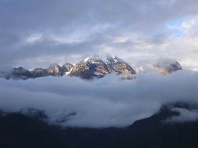 Meili Snow Mountain: 
Yunnan - Shangri-La; 
Travel in Shangri-La, Yunnan 