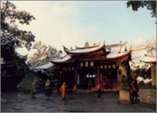 Baoguo Temple: 
Zhejiang - Ningbo; 
Travel in Ningbo, Zhejiang 