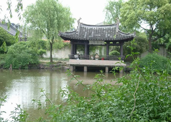 Orchid Pavilion (Lan Ting): 
Zhejiang - Shaoxing; 
Travel in Shaoxing, Zhejiang 