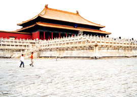 Forbidden City: 
Beijing - Beijing; 
Travel in Beijing, Beijing 