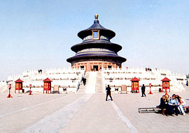 Temple of Heaven: 
Beijing - Beijing; 
Travel in Beijing, Beijing 