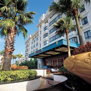 Crowne Plaza Spa & Beach Resort: 
Hainan - Haikou; 
Hotel in Haikou, Hainan 