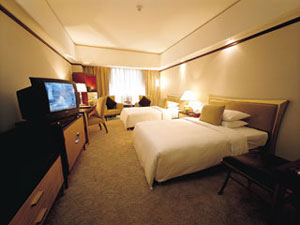 Crowne Plaza Hotel: 
Shandong - Jinan; 
Hotel in Jinan, Shandong 