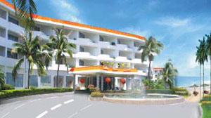 South China Hotel: 
Hainan - Sanya; 
Hotel in Sanya, Hainan 